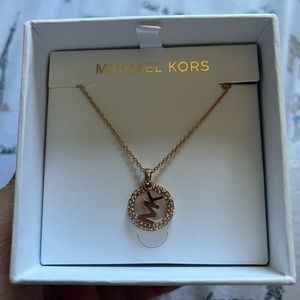 Michael Kors Rose Gold Necklace